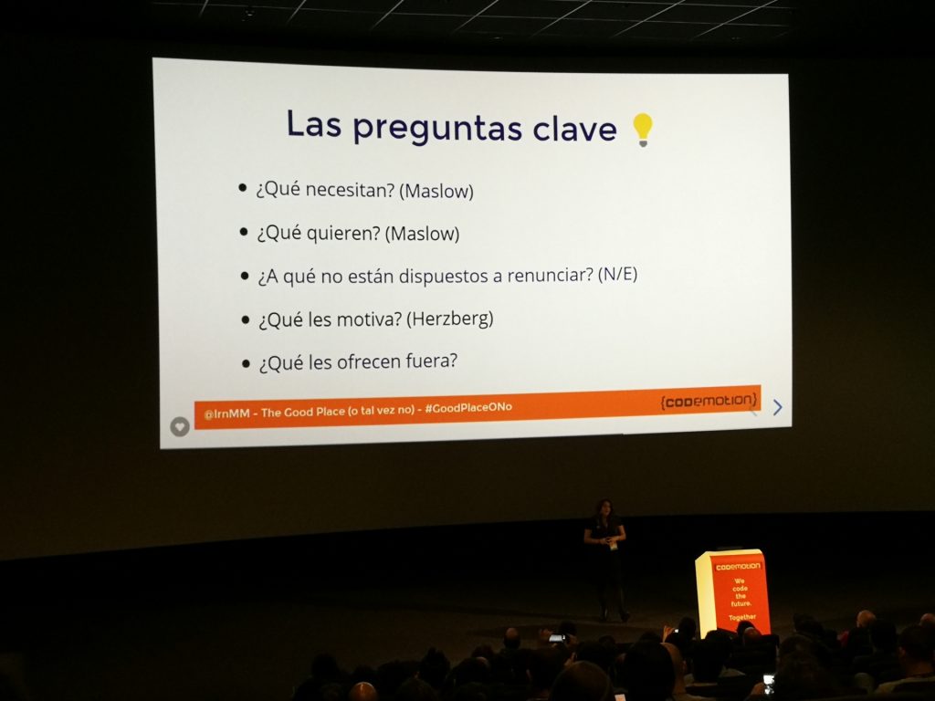 Irene M. Morgado - Codemotion 2018