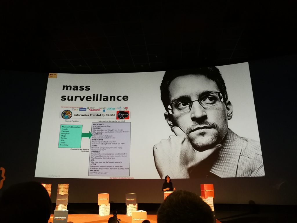 Keynote Marta Peirano - Codemotion 2018