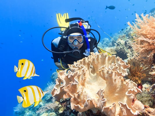 Playas para bucear, hacer submarinismo y snorkel