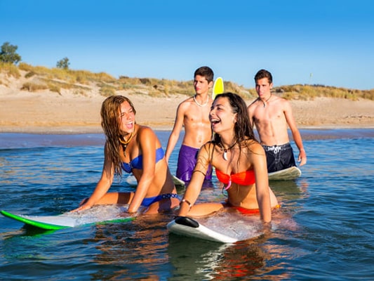 Playas para hacer surf