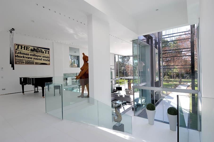 Federico Sotomayor suunnitteli asunnon designin