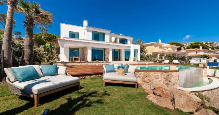 Cette toute nouvelle villa est à vendre à Majorque