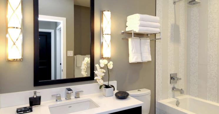 Ideas De Decoración Baños Pequeños Y Modernos Idealistanews