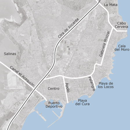 torrevieja alicante mapa Mapa de Torrevieja, Alicante — idealista