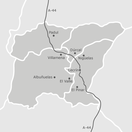 Valle de Lecrín - Comarca de Granada - Foro Andalucía